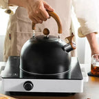 Stovetop Whistling Kettle with Automatic Boil Alert and Insulated Handle All Vera Mart