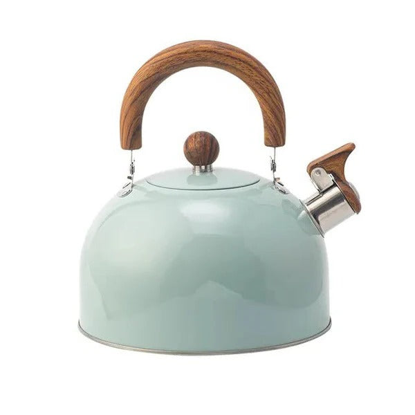 Stovetop Whistling Kettle with Automatic Boil Alert and Insulated Handle All Vera Mart