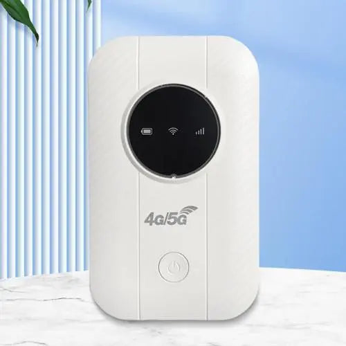 Mobile WiFi Hotspot with 5G Support and 150 Mbps Speed, Compact Portable Design All Vera Mart
