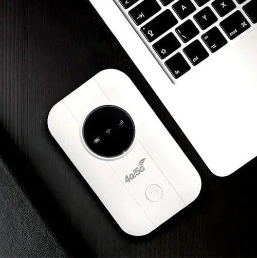 Mobile WiFi Hotspot with 5G Support and 150 Mbps Speed, Compact Portable Design All Vera Mart