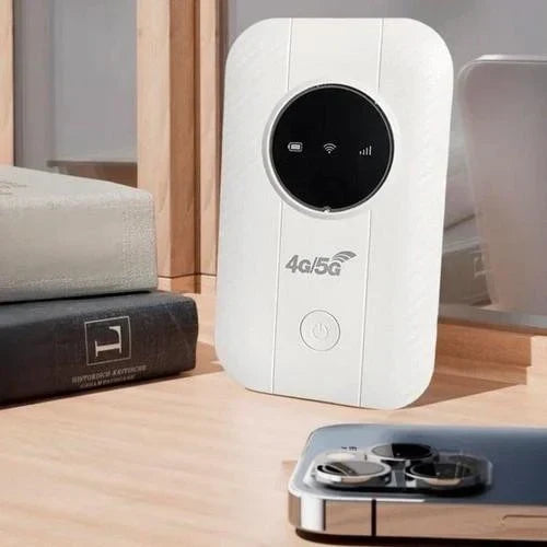 Portable WiFi Router with 150 Mbps Speed and Multi-Device Support for Travel All Vera Mart