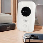 Portable WiFi Router with 150 Mbps Speed and Multi-Device Support for Travel All Vera Mart