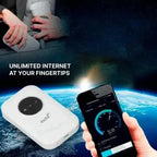 Mobile WiFi Hotspot with 5G Support and 150 Mbps Speed, Compact Portable Design All Vera Mart