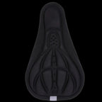 Gel Padded Bicycle Saddle Cover with Ventilation Hole and Drawstring All Vera Mart