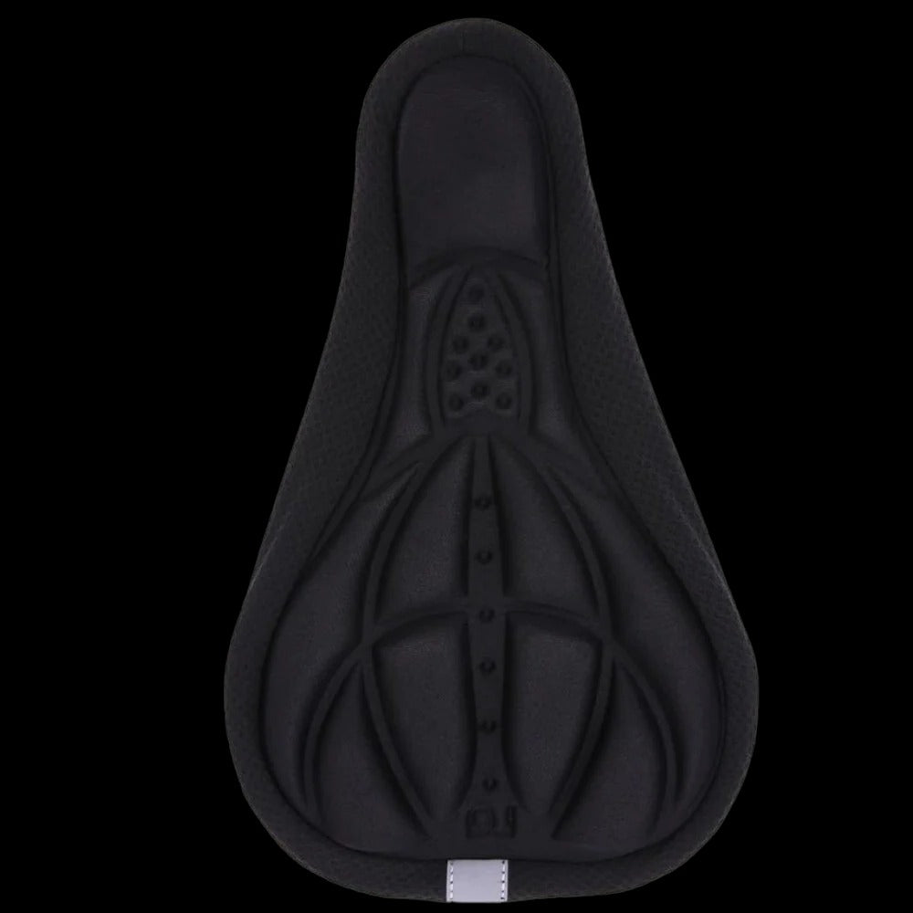 Gel Padded Bicycle Saddle Cover with Ventilation Hole and Drawstring All Vera Mart