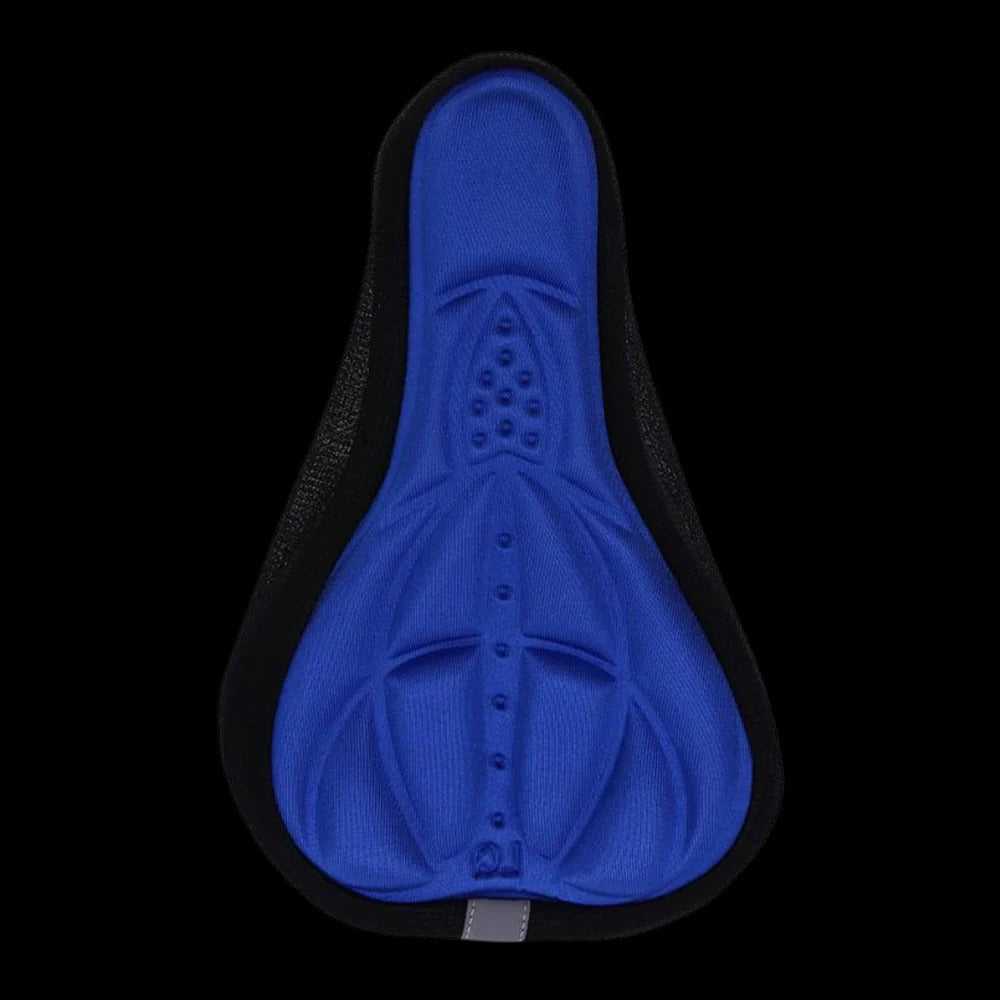 Gel Padded Bicycle Saddle Cover with Ventilation Hole and Drawstring All Vera Mart