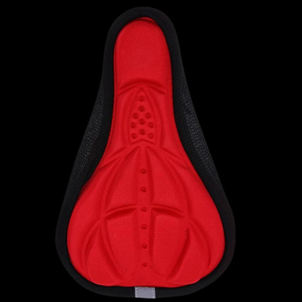 Gel Padded Bicycle Saddle Cover with Ventilation Hole and Drawstring All Vera Mart