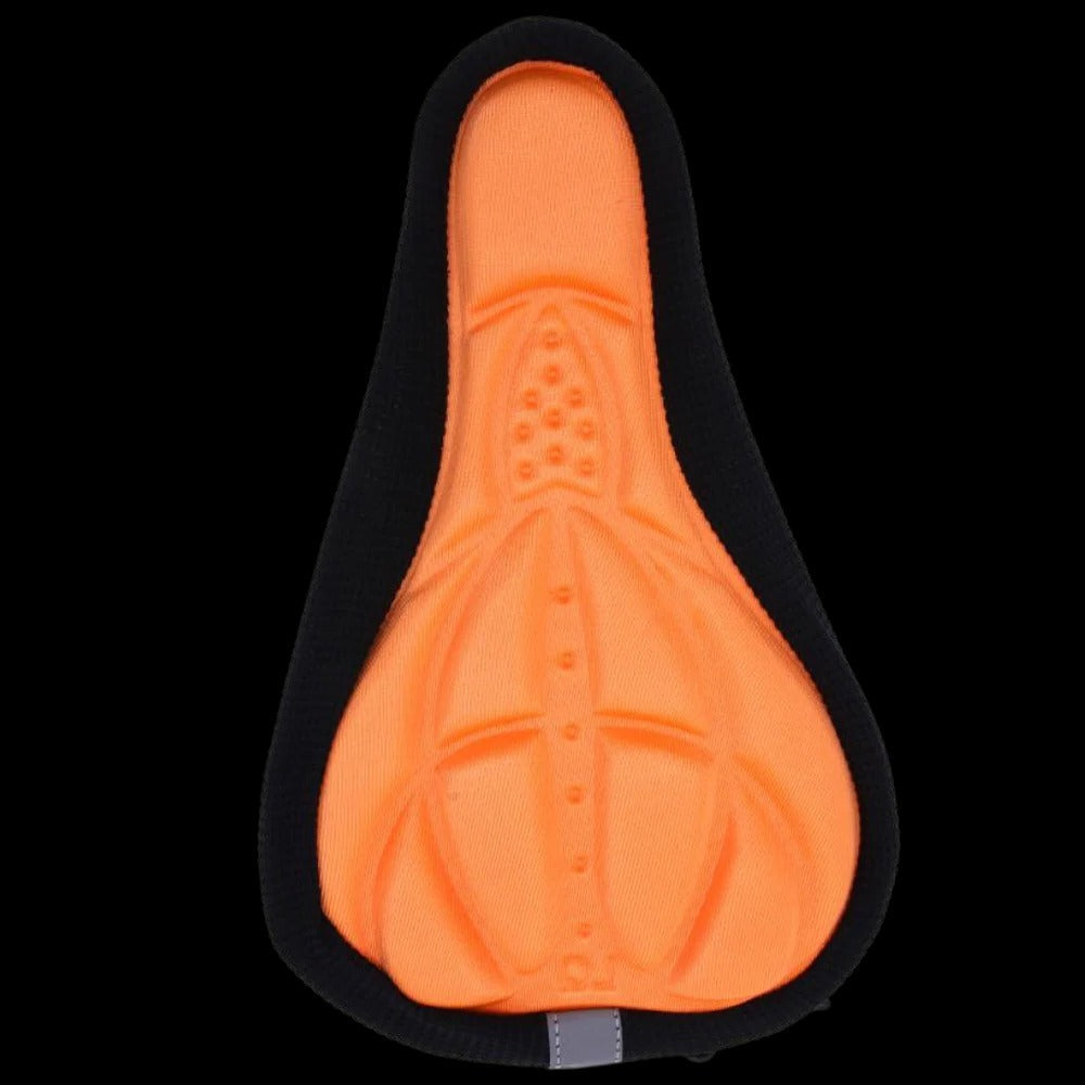 Gel Padded Bicycle Saddle Cover with Ventilation Hole and Drawstring All Vera Mart