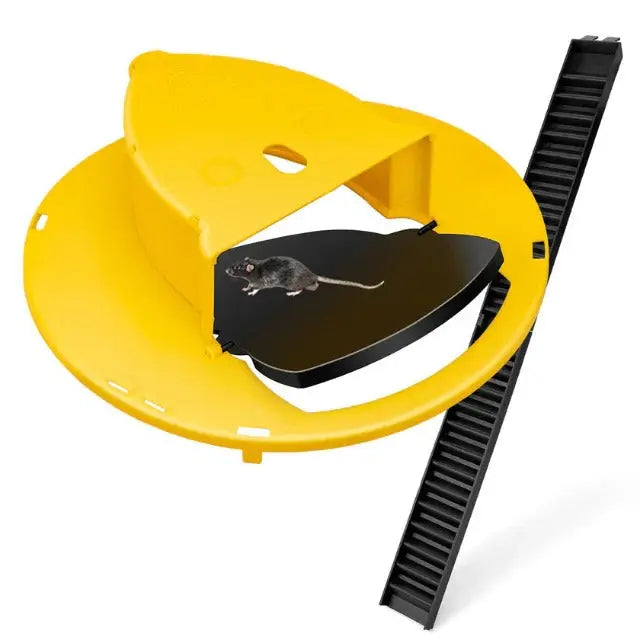 Humane Bucket Mouse Trap with Auto-Reset Lid and Ladders for 5-Gallon Buckets All Vera Mart