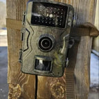 Trail Camera with No-Glow Infrared and 1080P HD Video, 16MP Photos All Vera Mart