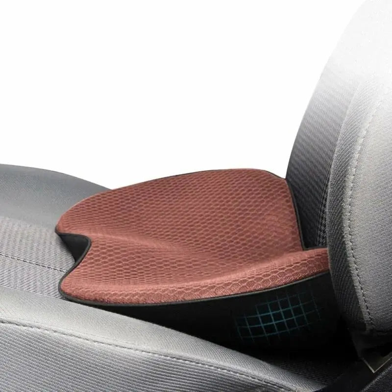 Seat Cushion for Short Drivers with 3.5 in Lift and Memory Foam, Removable Cover All Vera Mart