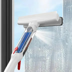 Telescopic Window Cleaning Tool with Integrated Spray and Microfiber Pad, 51-Inch Reach All Vera Mart