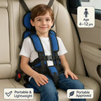 Compact Child Travel Seat Allvera-mart
