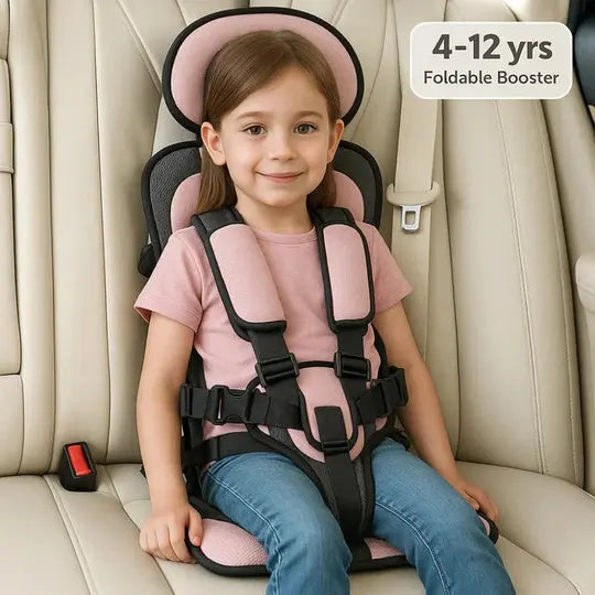 Compact Child Travel Seat Allvera-mart