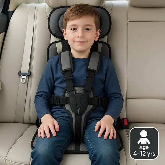 Compact Child Travel Seat Allvera-mart