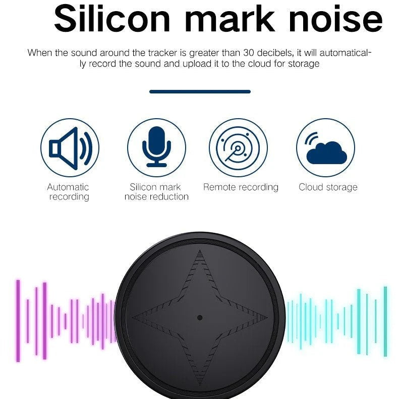 Mini GPS Tracker with 4G LTE and 30-Day Battery, Weather-Resistant Magnetic Design All Vera Mart