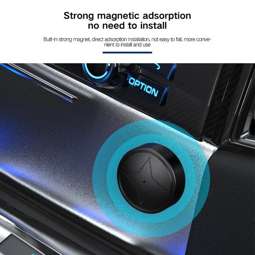 Mini GPS Tracker with 4G LTE and 30-Day Battery, Weather-Resistant Magnetic Design All Vera Mart