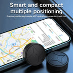 Mini GPS Tracker with 4G LTE and 30-Day Battery, Weather-Resistant Magnetic Design All Vera Mart