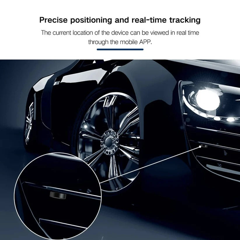 Mini GPS Tracker with 4G LTE and 30-Day Battery, Weather-Resistant Magnetic Design All Vera Mart