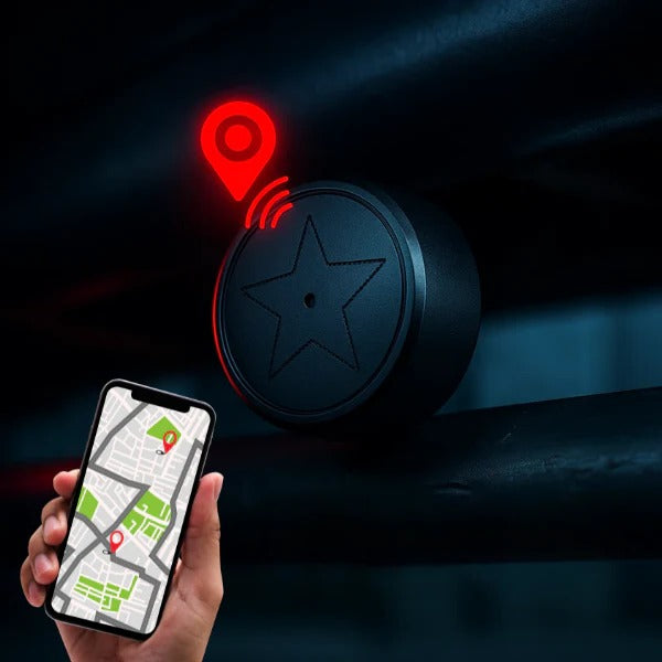 Mini GPS Tracker with 4G LTE and 30-Day Battery, Weather-Resistant Magnetic Design All Vera Mart