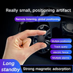 Mini GPS Tracker with 4G LTE and 30-Day Battery, Weather-Resistant Magnetic Design All Vera Mart