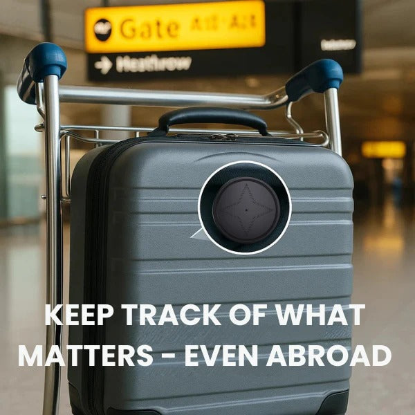 Mini GPS Tracker with 4G LTE and 30-Day Battery, Weather-Resistant Magnetic Design All Vera Mart