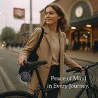 Mini GPS Tracker with 4G LTE and 30-Day Battery, Weather-Resistant Magnetic Design All Vera Mart
