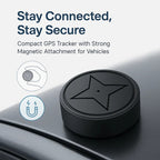 Mini GPS Tracker with 4G LTE and 30-Day Battery, Weather-Resistant Magnetic Design All Vera Mart