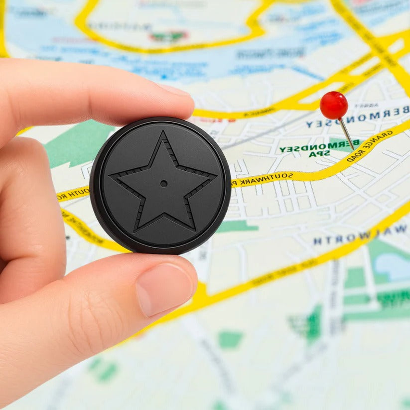 Mini GPS Tracker with 4G LTE and 30-Day Battery, Weather-Resistant Magnetic Design All Vera Mart