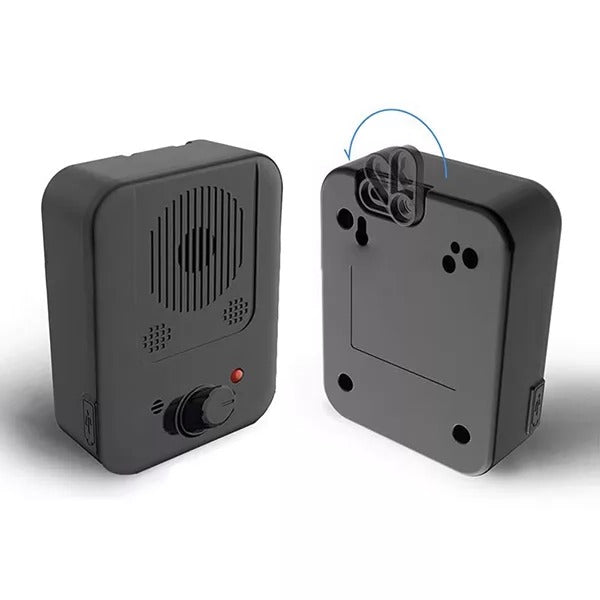 Rechargeable Ultrasonic Bark Control Device with Automatic Detection and Adjustable Frequency All Vera Mart