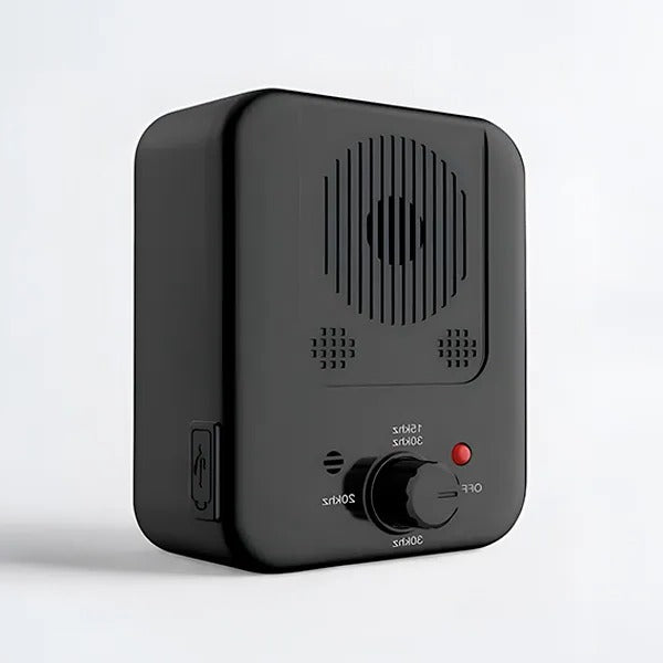 Rechargeable Ultrasonic Bark Control Device with Automatic Detection and Adjustable Frequency All Vera Mart