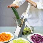 Mandoline Slicer with Five Interchangeable Blades and Hand Guard All Vera Mart
