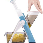 Mandoline Slicer with Five Interchangeable Blades and Hand Guard All Vera Mart