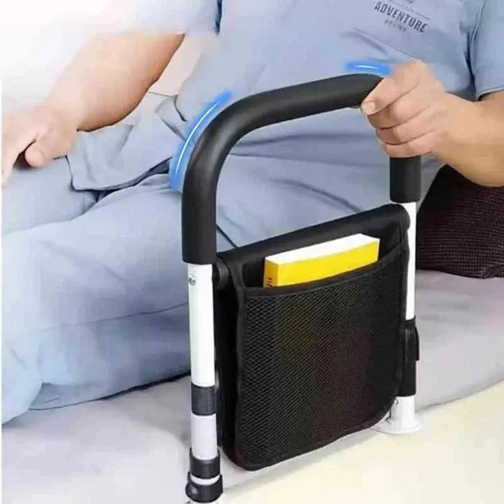 Bed Assist Handle with Foam-Padded Grip and Adjustable Anchor Straps, Tool-Free Setup All Vera Mart
