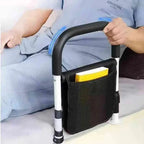 Bed Assist Handle with Foam-Padded Grip and Adjustable Anchor Straps, Tool-Free Setup All Vera Mart