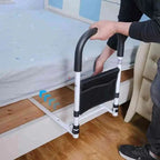 Bed Assist Handle with Foam-Padded Grip and Adjustable Anchor Straps, Tool-Free Setup All Vera Mart