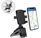 Car Phone Mount with 360-Degree Rotation and Multiple Mounting Options, One-Handed Release All Vera Mart