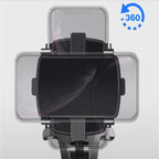 Car Phone Mount with 360-Degree Rotation and Multiple Mounting Options, One-Handed Release All Vera Mart