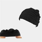 Turban Swimming Cap with Twist Front and Stretch Fit for All Hair Types All Vera Mart