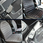Car Seat Heating Pad with Dual Power Settings and Anti-Slip Backing All Vera Mart