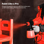 Battery-Powered Paint Sprayer with Adjustable Flow Control and Multiple Spray Patterns All Vera Mart