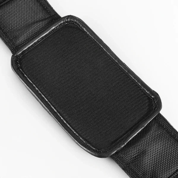 Weighted Vest with Removable Iron Sand Pouches and Padded Shoulders, Up to 110 lb All Vera Mart
