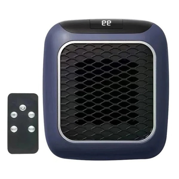 Ceramic Wall Heater with Digital Timer and Overheat Protection, 800W All Vera Mart