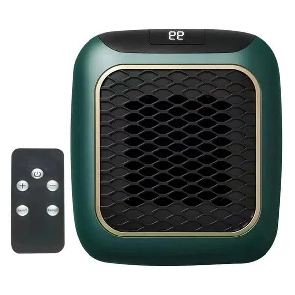 Ceramic Wall Heater with Digital Timer and Overheat Protection, 800W All Vera Mart