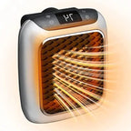 Plug-In Electric Heater with Digital Thermostat and 12-Hour Timer, 800W Ceramic All Vera Mart