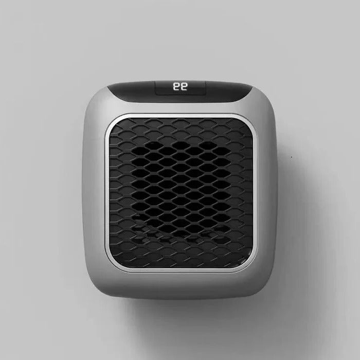 Ceramic Wall Heater with Digital Timer and Overheat Protection, 800W All Vera Mart