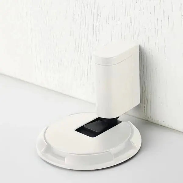 Adjustable Door Stopper with Locking Mechanism and Dual Mounting, Fits Up to 0.98 in Gap All Vera Mart