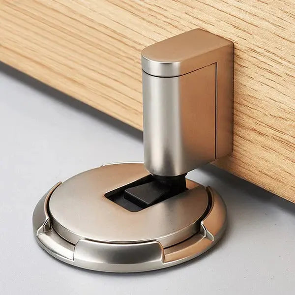Adjustable Door Stopper with Locking Mechanism and Dual Mounting, Fits Up to 0.98 in Gap All Vera Mart