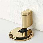 Adjustable Door Stopper with Locking Mechanism and Dual Mounting, Fits Up to 0.98 in Gap All Vera Mart