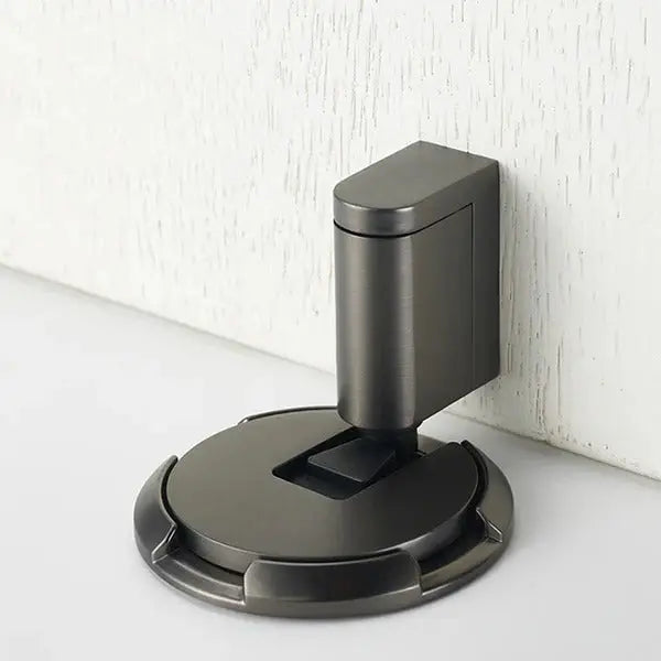 Adjustable Door Stopper with Locking Mechanism and Dual Mounting, Fits Up to 0.98 in Gap All Vera Mart